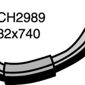 Hose - Bottom HYUNDAI ELANTRA 1.8L G4GB CH2989 - MACKAY