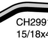 Hose - Heater HYUNDAI ELANTRA 1.8L G4GB CH2991 - MACKAY