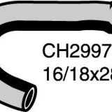 Hose - Heater TOYOTA Hi Lux 3.0L 5L Diesel CH2997 - MACKAY