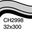 Hose - Bottom TOYOTA Hi Lux 3.0L 5L Diesel CH2998 - MACKAY