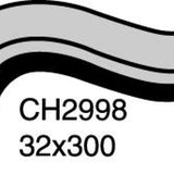 Hose - Bottom TOYOTA Hi Lux 3.0L 5L Diesel CH2998 - MACKAY