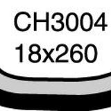 Hose - Heater DAEWOO Nubira 2.0L 20SED DOHC CH3004 - MACKAY