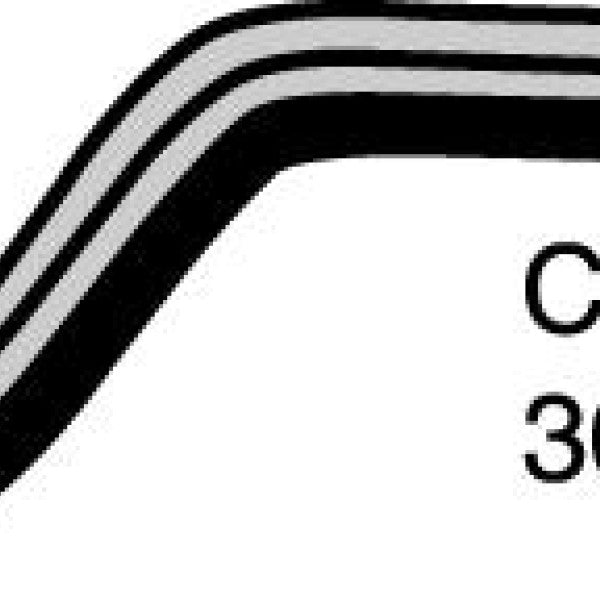 Hose - Top TOYOTA Corolla 1.6L 4AFE 16V CH3005 - MACKAY