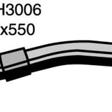 Hose - Bottom TOYOTA Camry 1.8L 4S-FE CH3006 - MACKAY