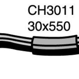 Hose - Bottom TOYOTA Corolla 1.5L 54-FS CH3011 - MACKAY