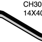 Hose - Heater FORD Transit 2.5L Diesel CH3013 - MACKAY