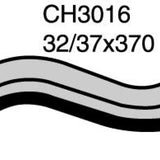 Hose - Bottom TOYOTA Hi Lux 3.0L 1KZ-TE CH3016 - MACKAY