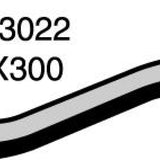 Hose - Heater MITSUBISHI L300 Express 2.0L CH3022 - MACKAY