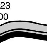 Hose - Bottom MITSUBISHI MIRAGE 1.3L 4G13 CH3023 - MACKAY