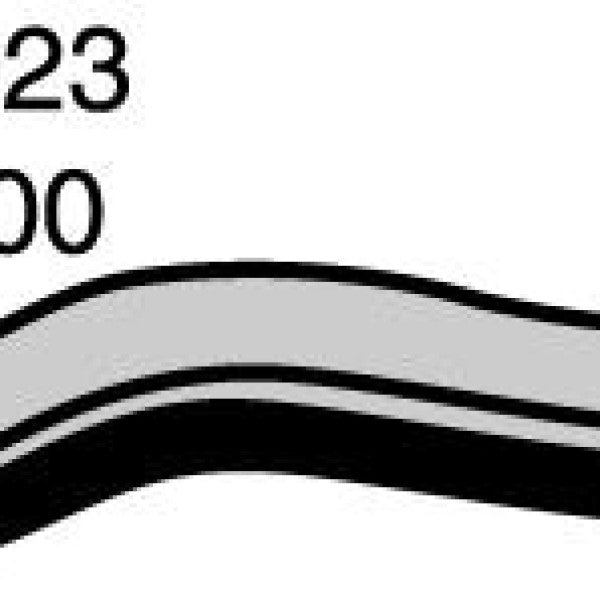 Hose - Bottom MITSUBISHI MIRAGE 1.3L 4G13 CH3023 - MACKAY