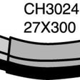 Hose - Bottom SUZUKI Swift 1.6L G16B CH3024 - MACKAY