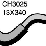 Hose - Heater SUZUKI Swift 1.6L G16B CH3025 - MACKAY