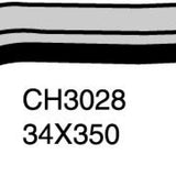 Hose - Bottom CHEV Lumina Caprice 5.7L V8 CH3028 - MACKAY