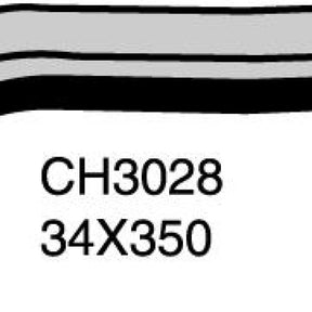 Hose - Bottom CHEV Lumina Caprice 5.7L V8 CH3028 - MACKAY