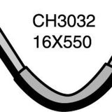 Hose - Heater DAEWOO Leganza 2.2L T22SED CH3032 - MACKAY