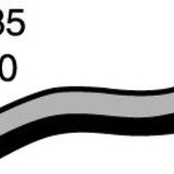 Hose - Heater FORD Escape 3.0L V6 CH3035 - MACKAY