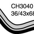 Hose - Bottom CHRYSLER Jeep Grand Cherokee CH3040 - MACKAY