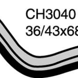 Hose - Bottom CHRYSLER Jeep Grand Cherokee CH3040 - MACKAY