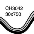 Hose - Bottom HONDA CR-V 2.0L B20B DOHC CH3042 - MACKAY