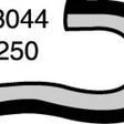 Hose - Bypass HONDA CR-V 4Cyl 2.0L 4x4 CH3044 - MACKAY