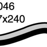 Hose - Heater TOYOTA LANDCRUISER 4.2L Diesel CH3046 - MACKAY