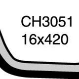 Hose - Heater HYUNDAI ACCENT 1.5L CH3051 - MACKAY
