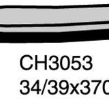 Hose - Top NISSAN Terrano 2.7L Diesel CH3053 - MACKAY