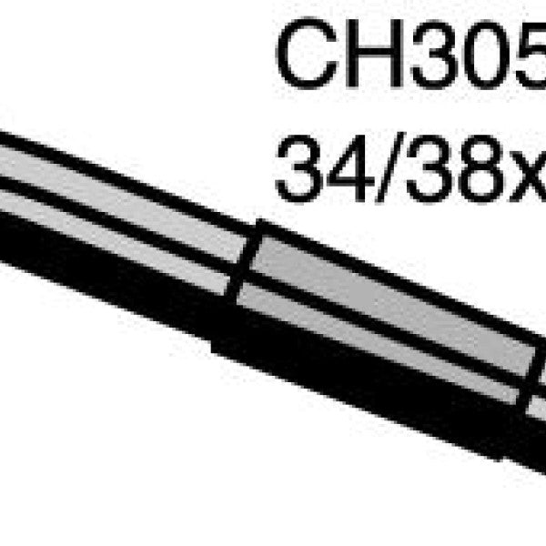 Hose - Bottom NISSAN Terrano 2.7L Diesel CH3054 - MACKAY