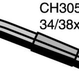 Hose - Bottom NISSAN Terrano 2.7L Diesel CH3054 - MACKAY