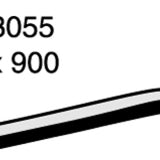 Hose - Heater NISSAN Terrano 2.7L Diesel CH3055 - MACKAY