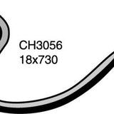 Hose - Heater NISSAN Terrano 2.7L Diesel CH3056 - MACKAY