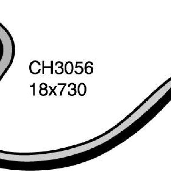 Hose - Heater NISSAN Terrano 2.7L Diesel CH3056 - MACKAY