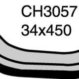 Hose - Top NISSAN Terrano 2.4L CH3057 - MACKAY