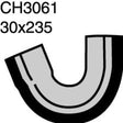 Hose - Bypass HOLDEN 3.8 ECOTEC V6 OHV 2V CH3061 - MACKAY