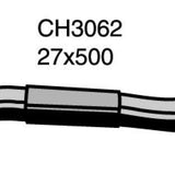 Hose - Bottom TOYOTA Cynos 1.5L 5E-FE CH3062 - MACKAY