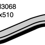 Hose - Bottom MAZDA Bravo 2.6L CH3068 - MACKAY