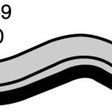 Hose - Top TOYOTA Hi Lux 2L-TE CH3069 - MACKAY