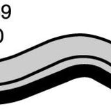 Hose - Top TOYOTA Hi Lux 2L-TE CH3069 - MACKAY