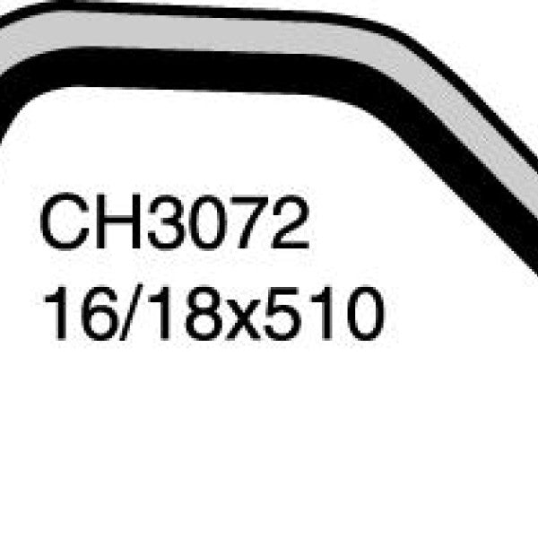 Hose - Heater TOYOTA LANDCRUISER 4.2L 1HD-FT CH3072 - MACKAY