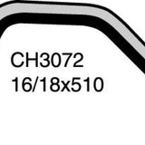 Hose - Heater TOYOTA LANDCRUISER 4.2L 1HD-FT CH3072 - MACKAY