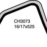 Hose - Heater TOYOTA LANDCRUISER 4.2L 1HD-FT CH3073 - MACKAY