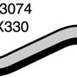 Hose - Heater TOYOTA Corolla 1.3L 2AC CH3074 - MACKAY