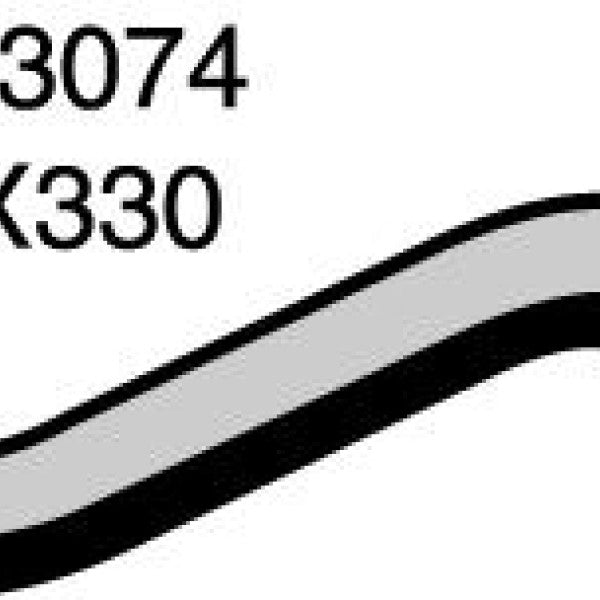 Hose - Heater TOYOTA Corolla 1.3L 2AC CH3074 - MACKAY