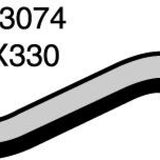 Hose - Heater TOYOTA Corolla 1.3L 2AC CH3074 - MACKAY