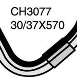Hose - Top CHRYSLER Jeep Grand Cherokee CH3077 - MACKAY