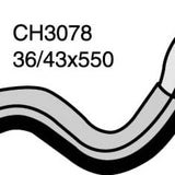 Hose - Bottom CHRYSLER Jeep Grand Cherokee CH3078 - MACKAY
