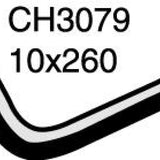 Hose - Bypass TOYOTA LANDCRUISER 4.2L 1HD-FT CH3079 - MACKAY