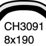 Hose - Bypass LEXUS IS200 2.0L CH3091 - MACKAY