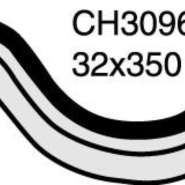 Hose - Top MITSUBISHI Triton 2.8L Diesel CH3096 - MACKAY