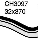 Hose - Top MITSUBISHI Triton 3.0L 6G72 CH3097 - MACKAY